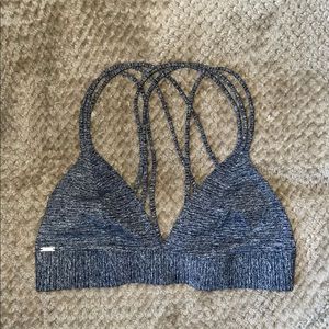 Pink bralette size SM